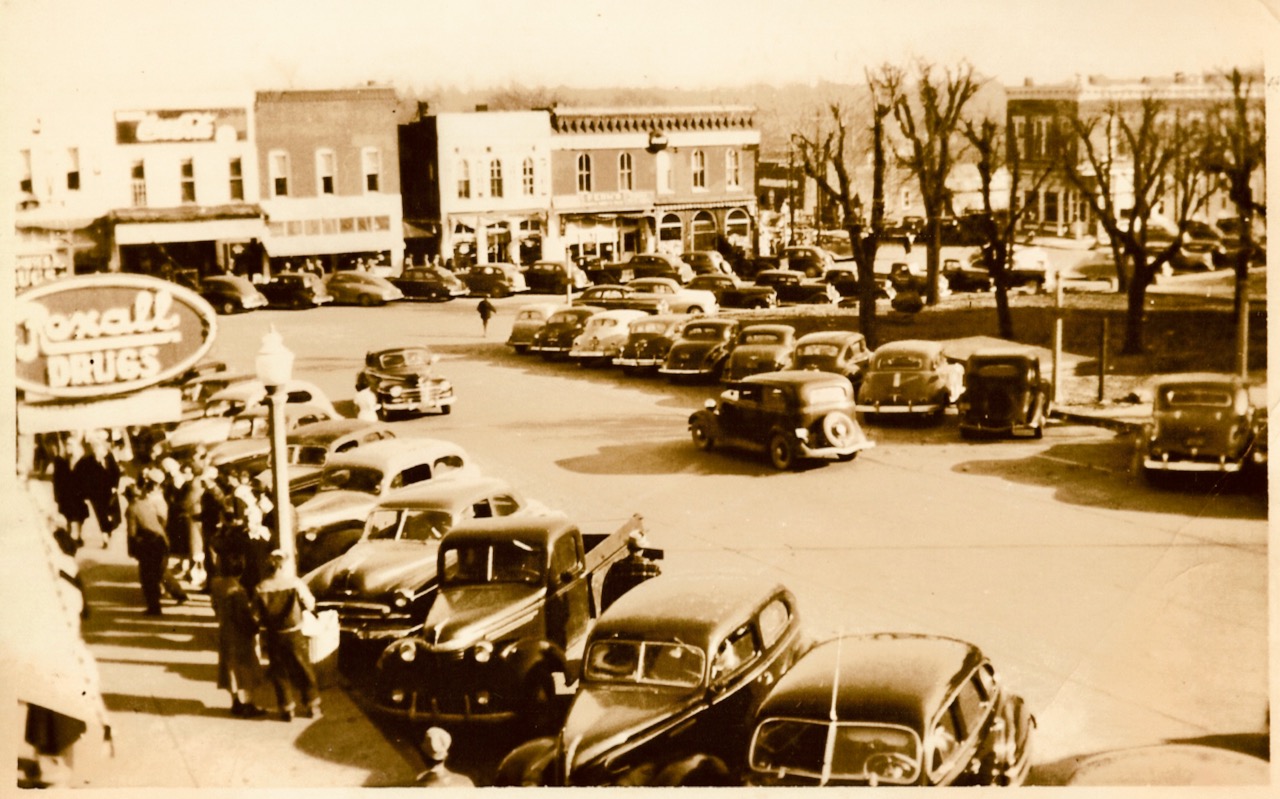 Vienna Square 1950